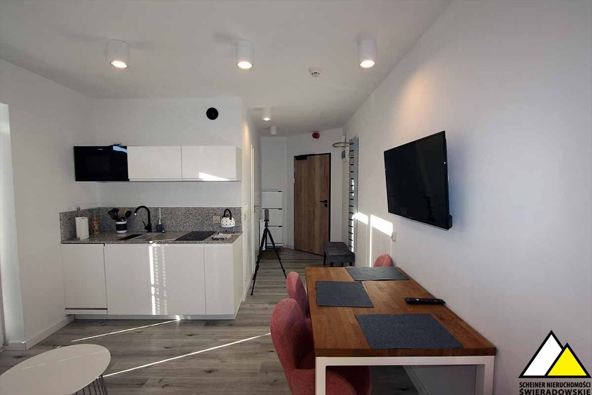 Widokowy apartament z balkonem, 31,06 m2, pełne wyposażenie Świeradów-Zdrój, Świeradów Zdrój  31m2 Foto 1