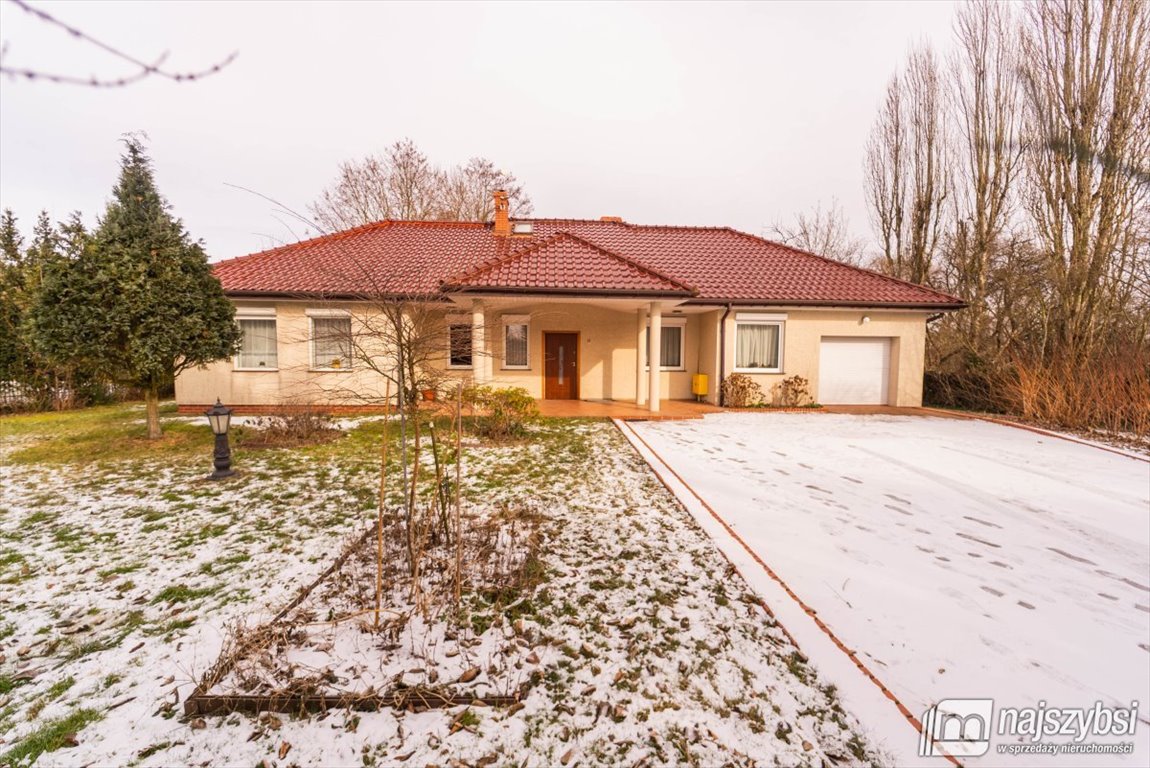 Przestronny dom 140 m² z kominkiem i garażem (Bukowo) Szczecin, Bukowo  140m2 Foto 1