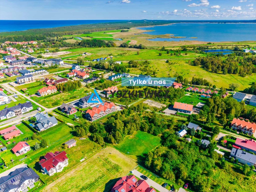 Działka przemysłowo-handlowa na sprzedaż Rowy, Jagodowa  1 000m2 Foto 1