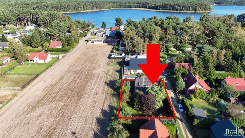 Dom nad Jeziorkiem Kuźnickim z dużym tarasem i 5 pokojami Boruja  106m2 Foto 1