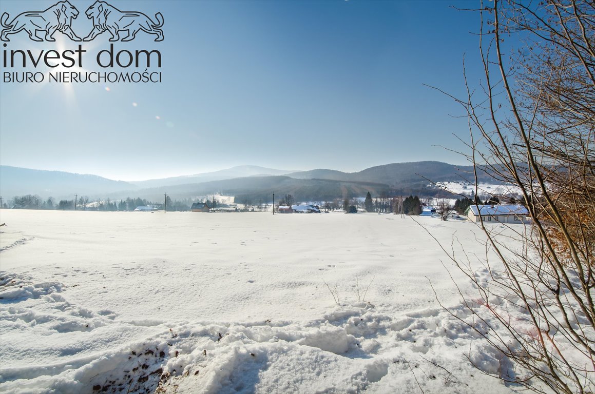 Działka 13,9 ha z widokami i dostępem do infrastruktury Wysowa-Zdrój  13 937m2 Foto 1