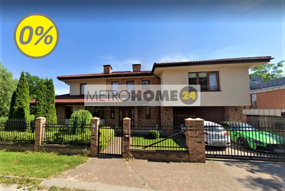 Ekskluzywny dom Wilanów 350 m² z ogrodem i garażem. Warszawa, Wilanów  350m2 Foto 1