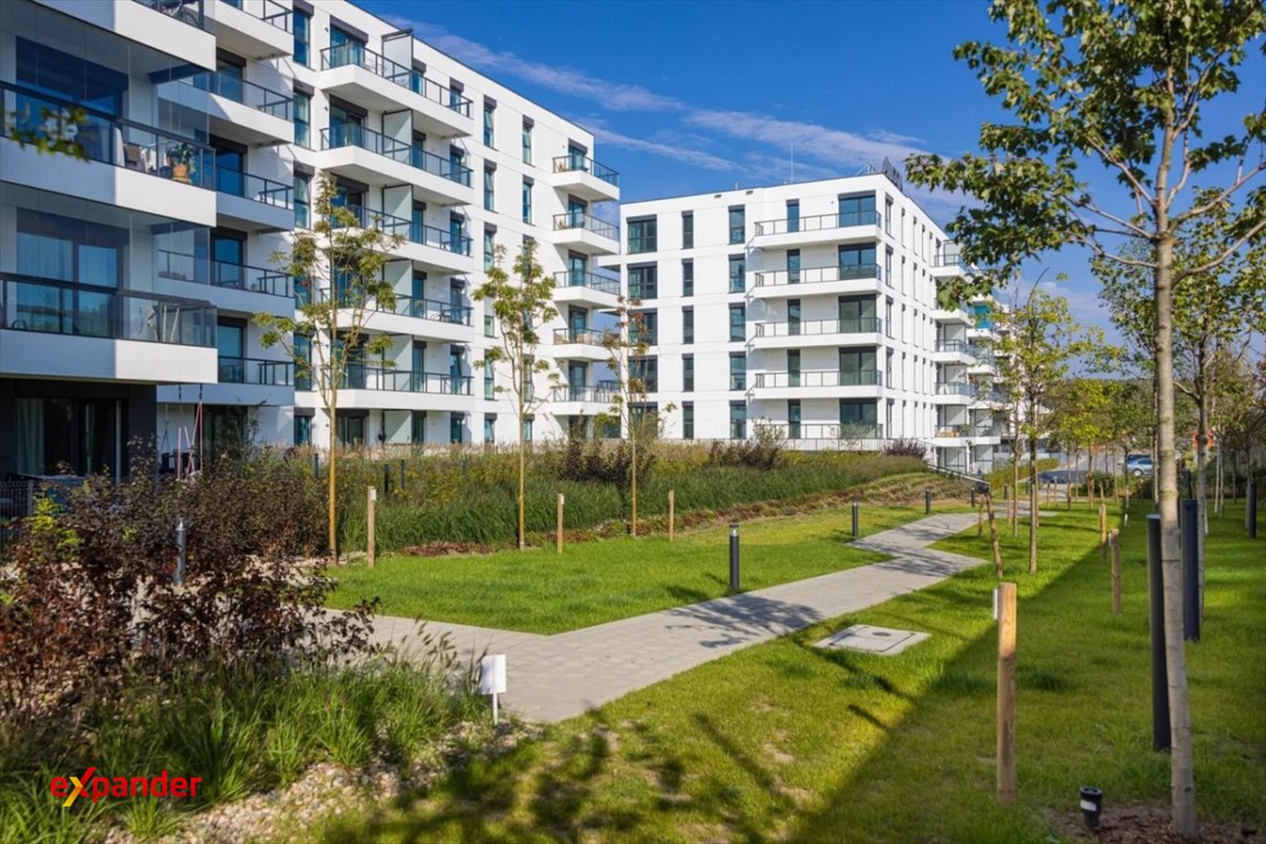 Dwupokojowe mieszkanie z tarasem i ogródkiem (42 m²) w Gdańsku Gdańsk, Jasień, Wojciecha Kiedrowskiego  42m2 Foto 1