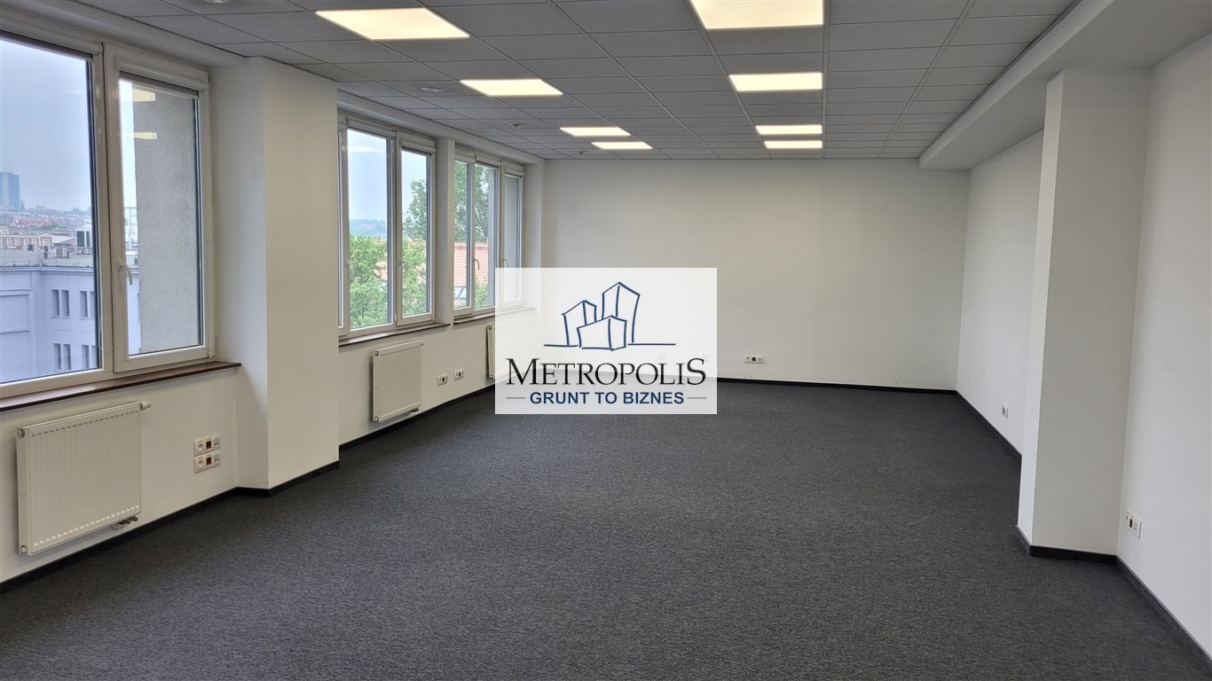 Nowoczesny lokal biurowy 61 m2 z parkingiem w Katowicach Katowice  61m2 Foto 1