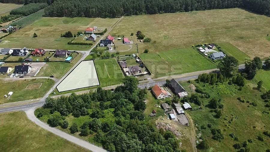 Działka budowlana na sprzedaż Kąty  1 640m2 Foto 2