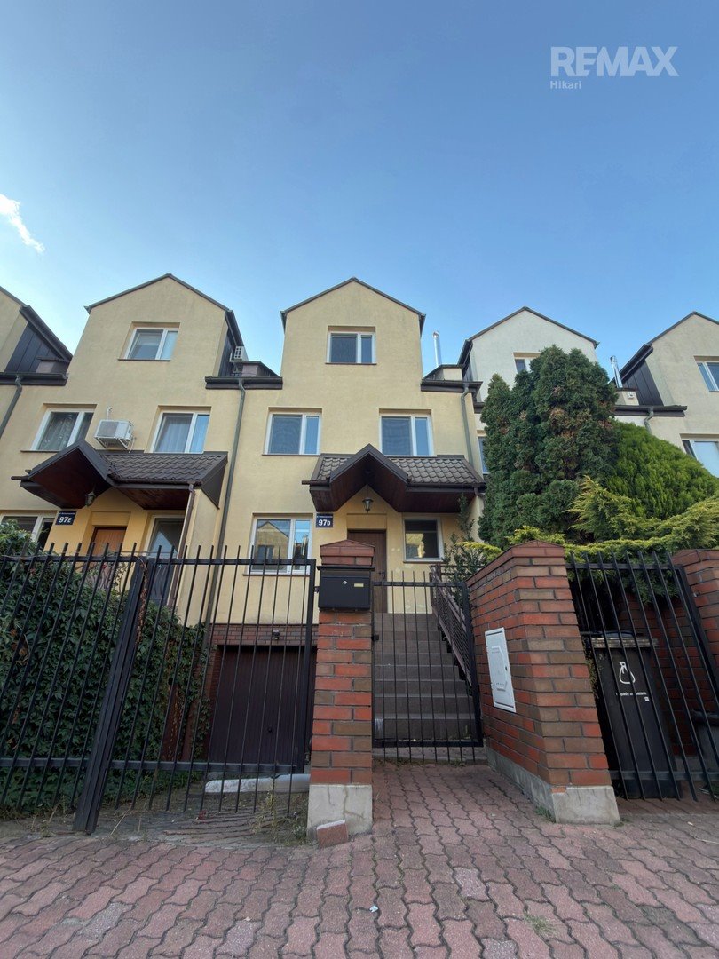 Dom 250 m² z garażem na 2 auta - Ursynów Dębina Warszawa, Ursynów, Nowoursynowska 97D  250m2 Foto 1