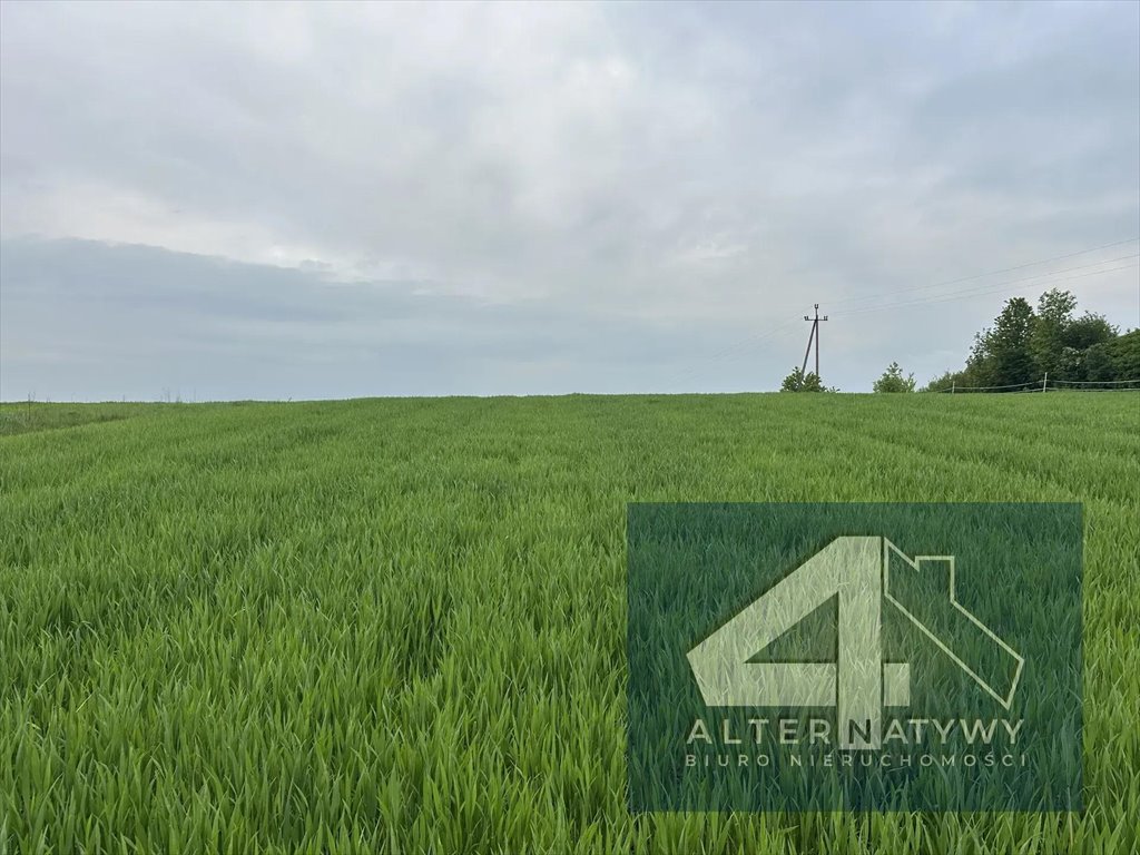 Działka 1059 m² z widokiem na las, MPZP MN1, Goszcza Goszcza, Kielnik 93  1 059m2 Foto 1