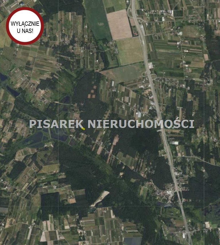 Działka 24 100 m² z lasem i ziemią rolną w Koceranach Kocerany  24 100m2 Foto 1
