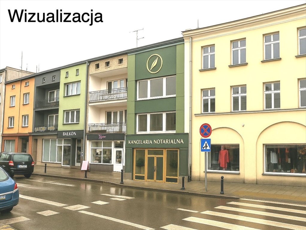 Lokal usługowy 156 m² w centrum Sochaczewa z potencjałem Sochaczew, Warszawska  169m2 Foto 1