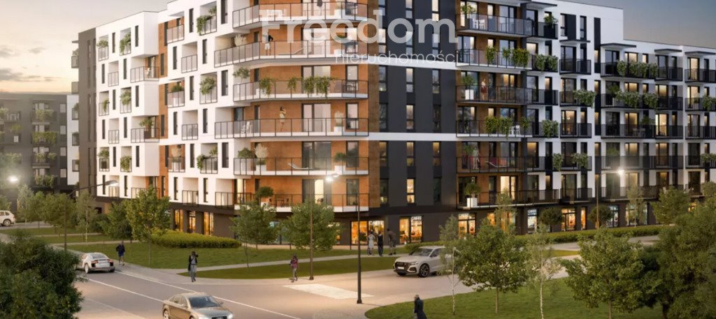Nowoczesne 2 pokoje z balkonem, blisko metra i zieleni Warszawa, Praga-Południe  47m2 Foto 1