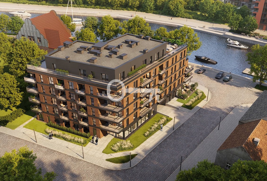 Do sprzedania nowoczesny loft z widokiem na Motławę w Gdańsku Gdańsk, Śródmieście, Wiosny Ludów  34m2 Foto 1