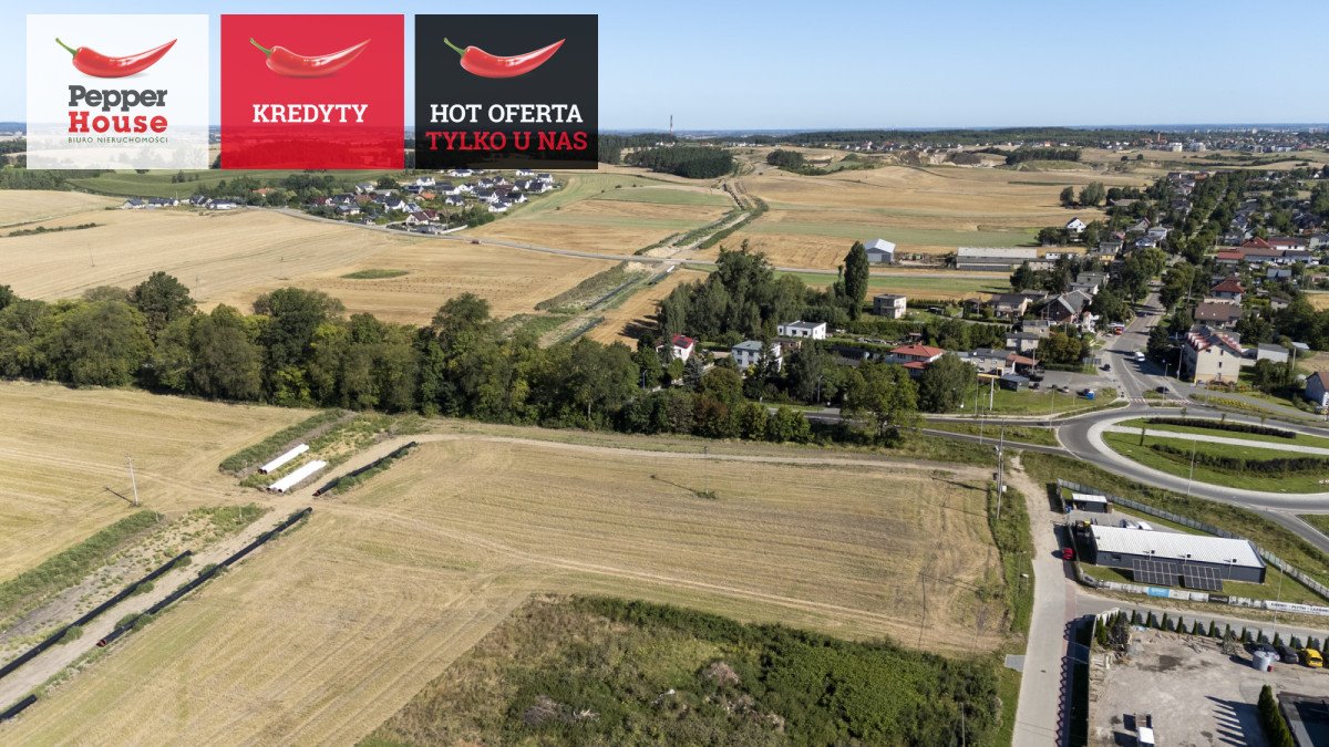 Działka przemysłowo-handlowa na sprzedaż Czarlin, Klonowa  9 573m2 Foto 1