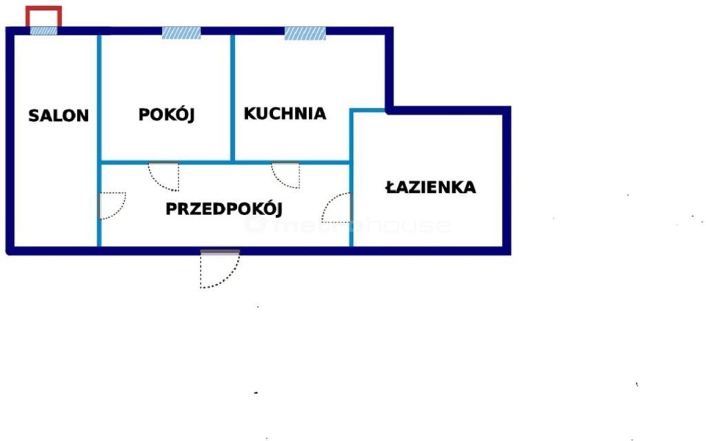 Mieszkanie dwupokojowe na sprzedaż Miastko, Wybickiego  41m2 Foto 12