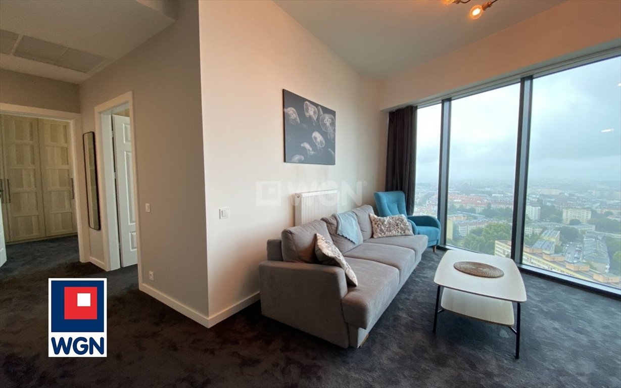 Nowoczesny apartament 3 pok. z tarasem i widokiem na panoramę miasta Szczecin, Centrum, Aleja Wyzwolenia  63m2 Foto 1