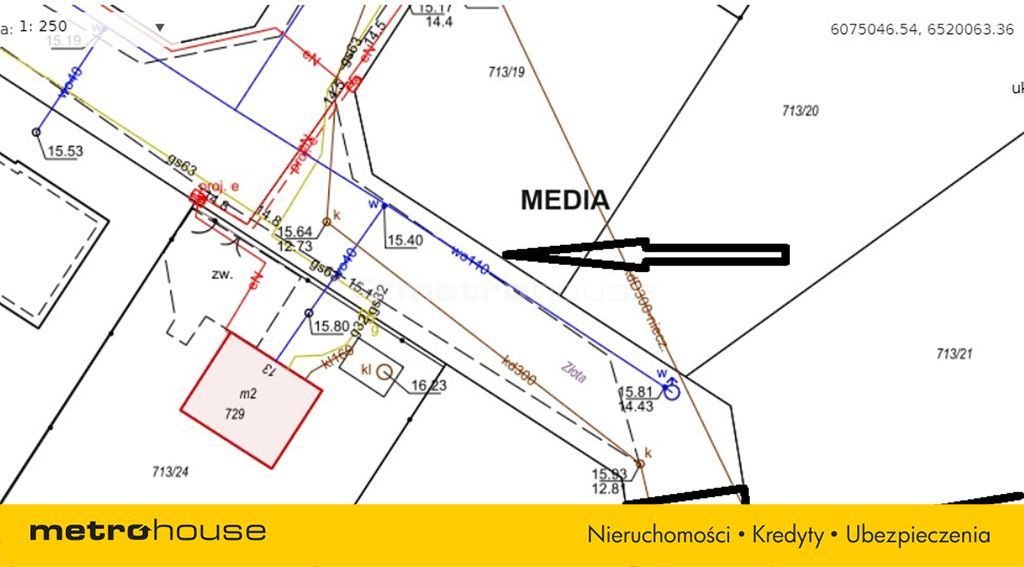 Działka inna na sprzedaż Mieroszyno, Złota  864m2 Foto 5