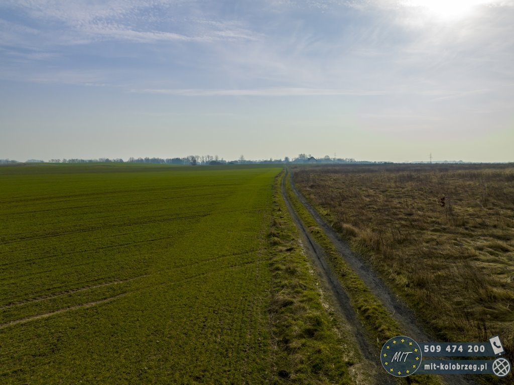 Działka rolna na sprzedaż Niekanin, Turkusowa  3 014m2 Foto 8