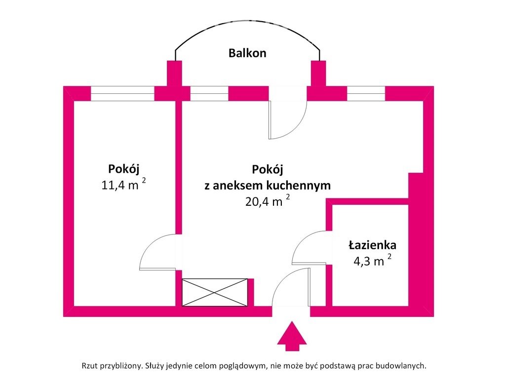 Mieszkanie dwupokojowe na sprzedaż Warszawa, Białołęka, Żerań, Myśliborska  37m2 Foto 13