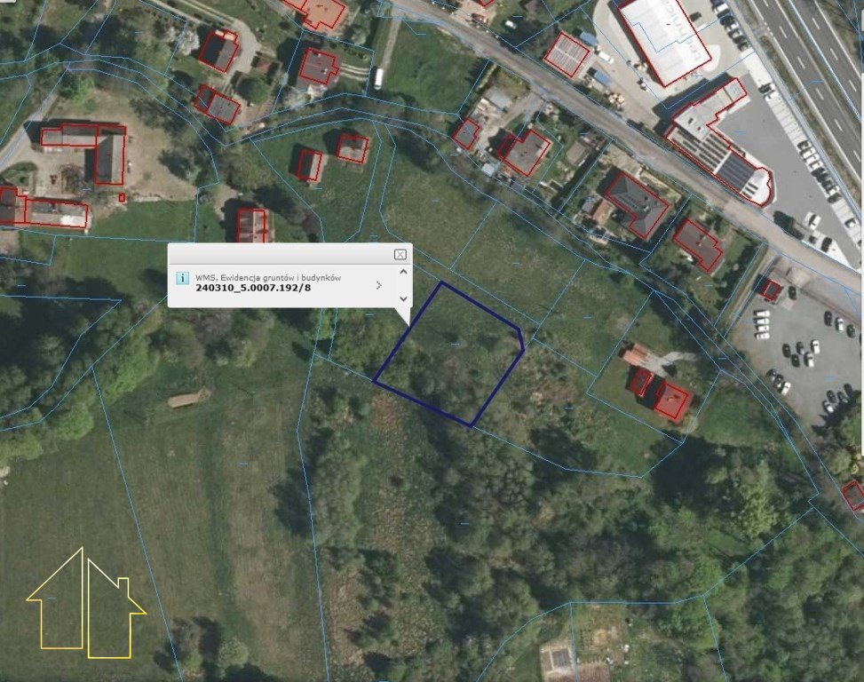 Sprzedam działkę budowlaną 1302 m² w spokojnej okolicy Ochab Małych Ochaby Małe, Miłosna  1 302m2 Foto 1