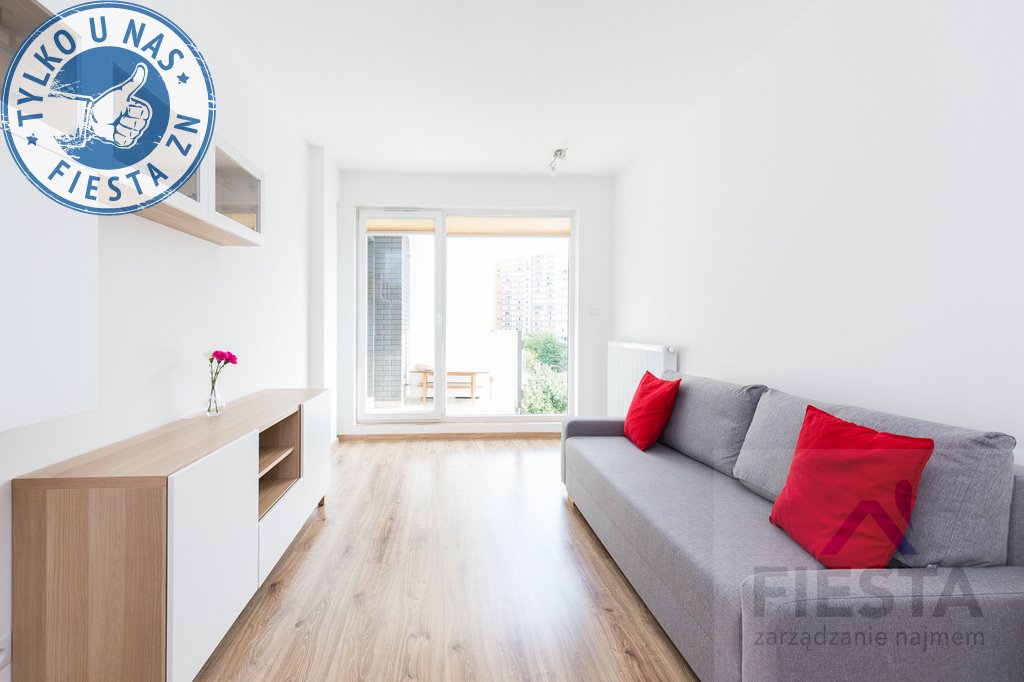 Przestronne 2-pokojowe mieszkanie z balkonem, garażem, blisko centrum Warszawa, Praga-Południe, Krypska  45m2 Foto 1