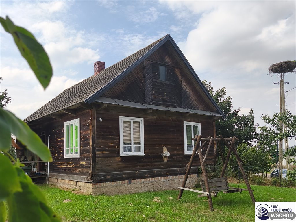 Urokliwy dom 80 m² na dużej działce w Kotłach Kotły  80m2 Foto 1