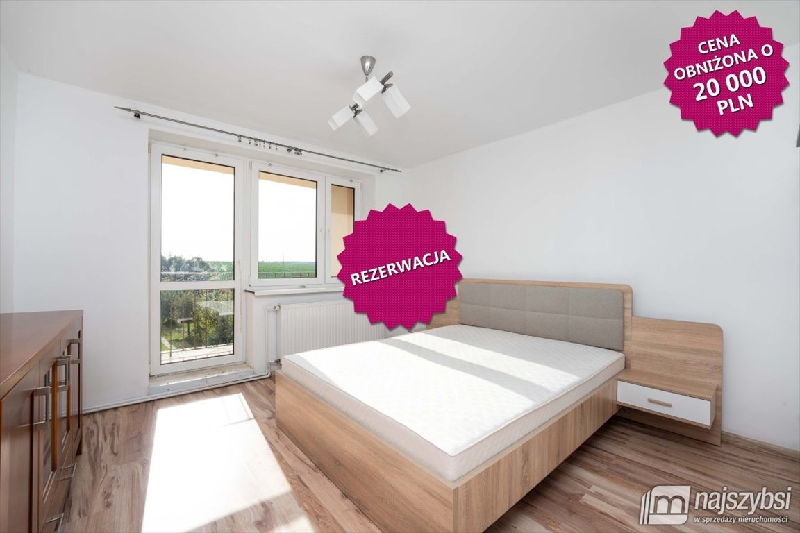 Mieszkanie 2 pok. z balkonem, ogród i piwnica w Kołaczu Kołacz, centrum  53m2 Foto 1