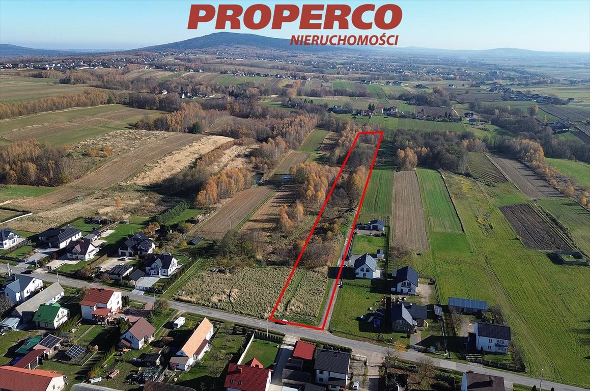 Zapraszam do zakupu działki 14 452 m² z dostępem do mediów i pięknym widokiem Bęczków  14 452m2 Foto 1