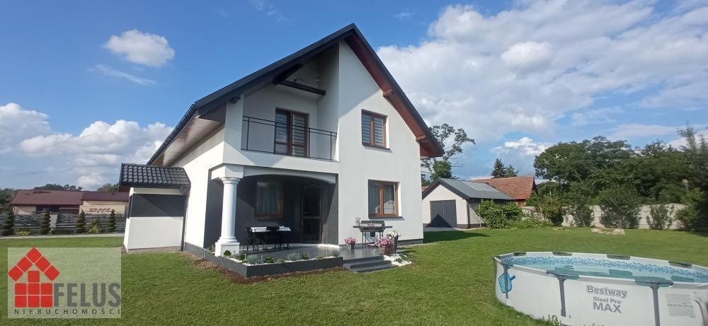 Zapraszam do obejrzenia domu 150 m² z garażem i ogrodem w Czernichowie Czernichów, Ratanice  150m2 Foto 1