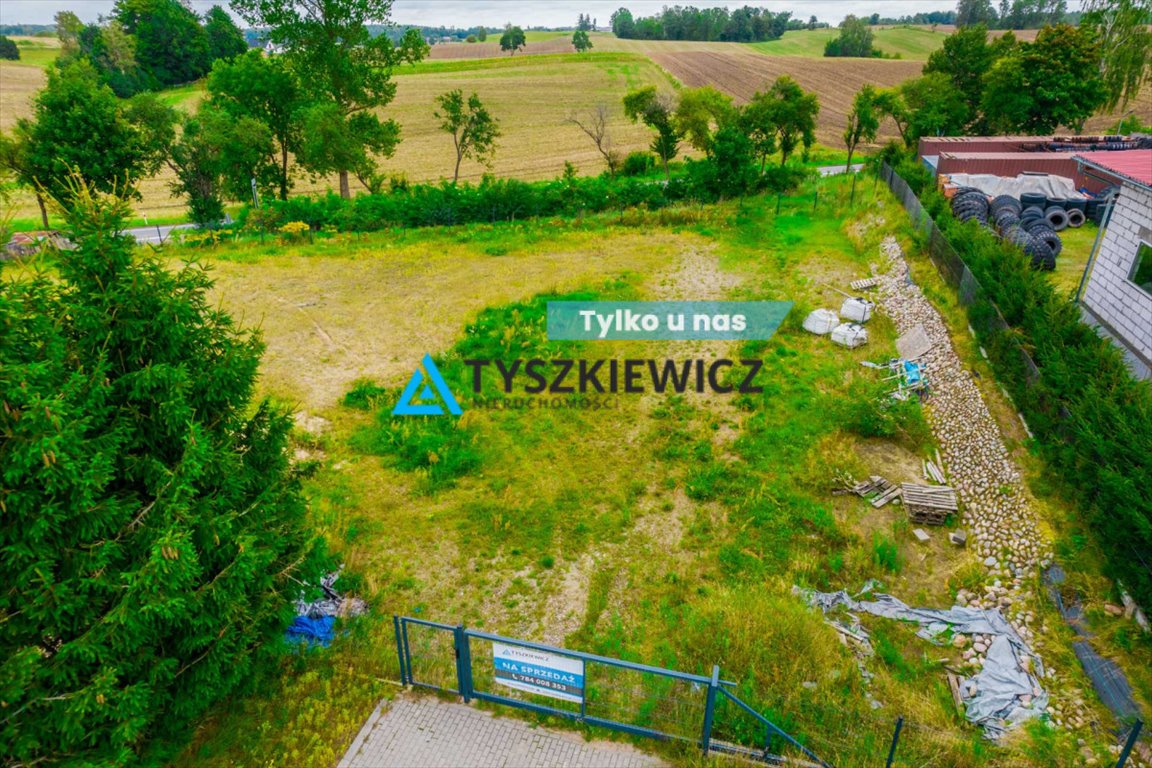 Działka przemysłowo-handlowa na sprzedaż Półczno  1 187m2 Foto 1