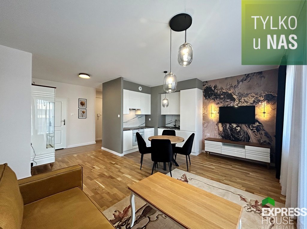 Nowoczesny 3-pokojowy apartament 64m2 z balkonem i miejscem w garażu Białystok, Sienkiewicza, Jurowiecka  64m2 Foto 1