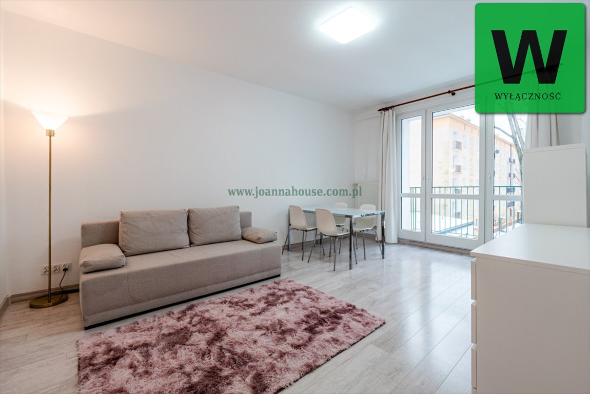 Zapraszam do wynajmu 34,8 m² mieszkania z balkonem na Mokotowie Warszawa, Mokotów, Antoniego Edwarda Odyńca  35m2 Foto 1