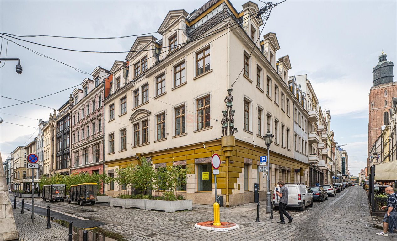Wyjątkowy lokal na Ruska, 308 m2, klimatyzacja, szkło pancerne Wrocław, Stare Miasto, Stare Miasto, Ruska  308m2 Foto 1