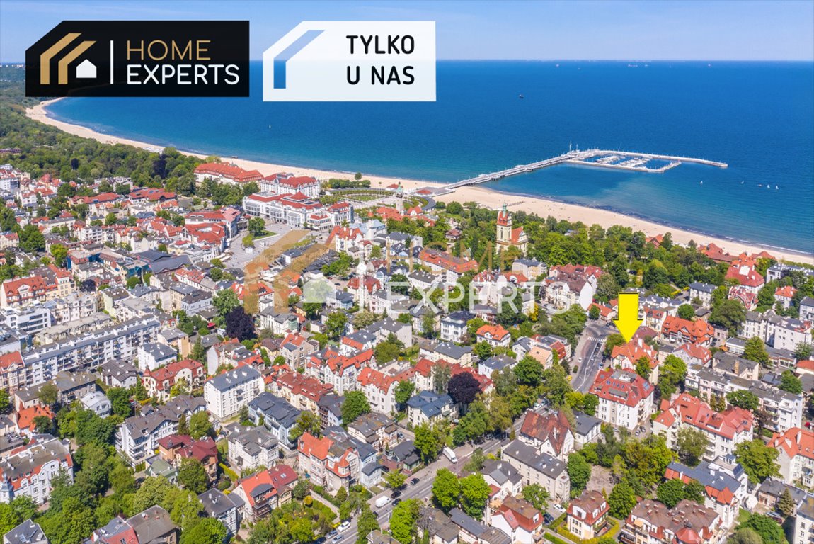 Mieszkanie czteropokojowe  na sprzedaż Sopot, Dolny, Fryderyka Chopina  88m2 Foto 1