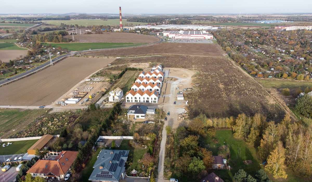 Działka budowlana na sprzedaż Świdnica, Promienna  1 331m2 Foto 1