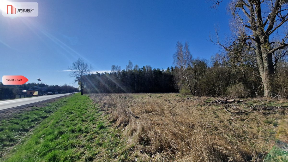 Duża działka budowlana 9 875 m² z WZ, las i jeziora Stołczno  9 875m2 Foto 1