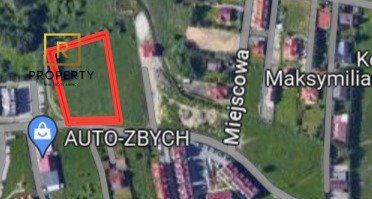 Działka budowlana na sprzedaż Kraków, Opatkowice, Macieja Dębskiego  5 828m2 Foto 1