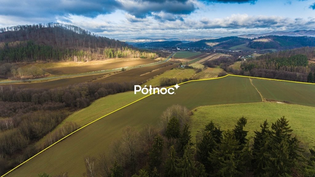 Działka pod osiedle w Żelaznie 150 działek, piękne widoki Żelazno  516 778m2 Foto 1