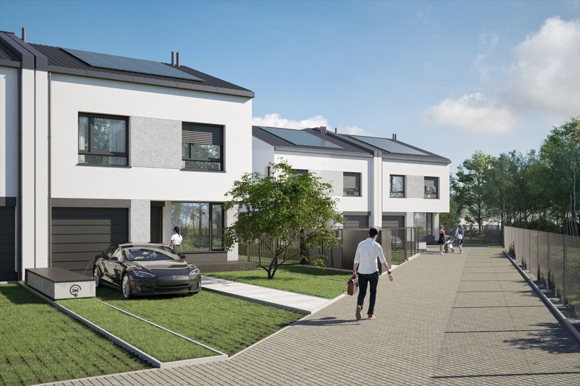 Dom bliźniak 144 m² z ogrodem 438 m² w Tyczynie - polecam! Tyczyn, Mickiewicza  144m2 Foto 1