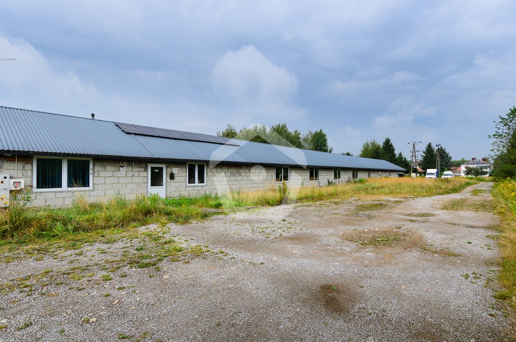 Hala produkcyjno-magazynowa 485 m² z biurem i placem Rogoźnica  485m2 Foto 1