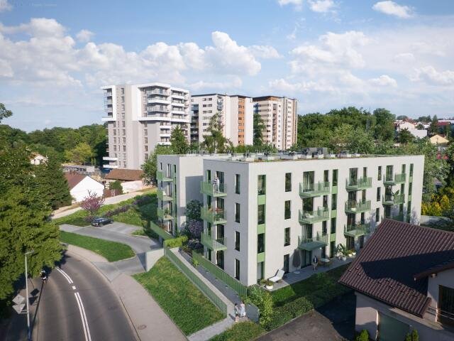 Nowoczesne studio z balkonem w Malborska 151, 25,6 m2 Kraków, Podgórze Duchackie, Wola Duchacka, Malborska  26m2 Foto 1