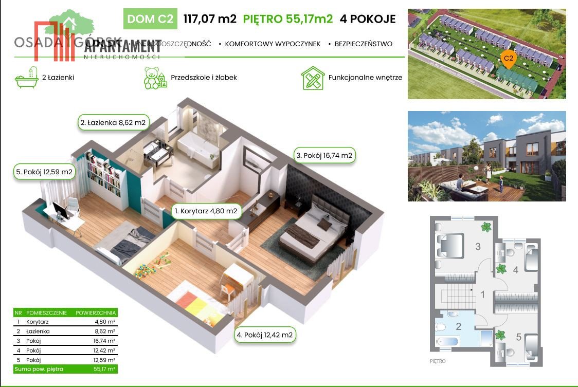 Dom na sprzedaż Górsk  117m2 Foto 4