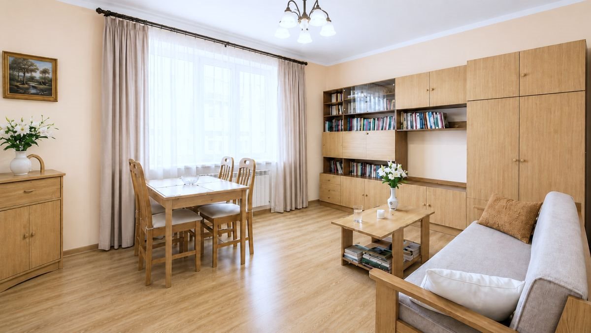 Przestronne 2-pokojowe 51 m² z balkonem polecam: Wołomin: Osiedle Słoneczna