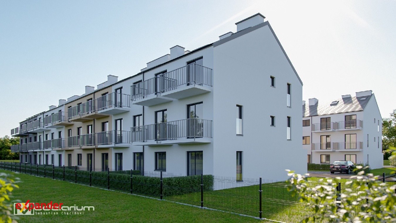 Na sprzedaż przestronne mieszkanie 30,26 m² z balkonem w Iwinach Iwiny, Brochów, Brochowska 3I  30m2 Foto 1
