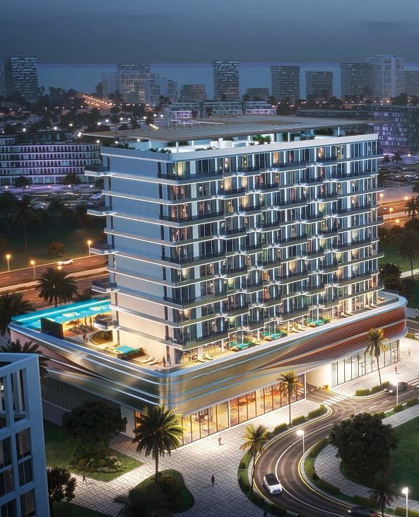 Luksusowy apartament z widokiem na morze na Dubai Islands Zjednoczone Emiraty Arabskie, Dubai Islands, Dubai Islands, Dubai Islands, Dubaj  183m2 Foto 1