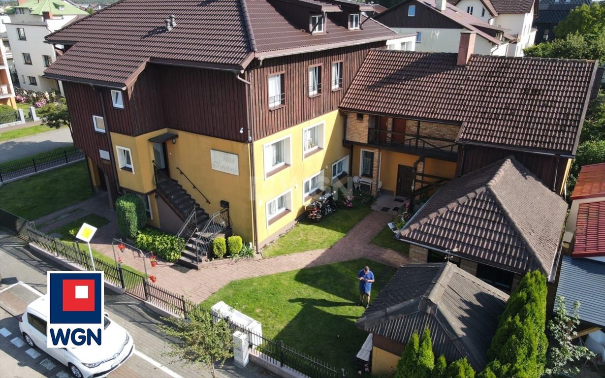 Pensjonat 48 miejsc w Łebie, centrum, bez prowizji - polecam! Łeba, Emilii Plater  360m2 Foto 1
