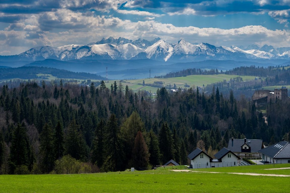 Działka budowlana na sprzedaż Czorsztyn  6 614m2 Foto 1