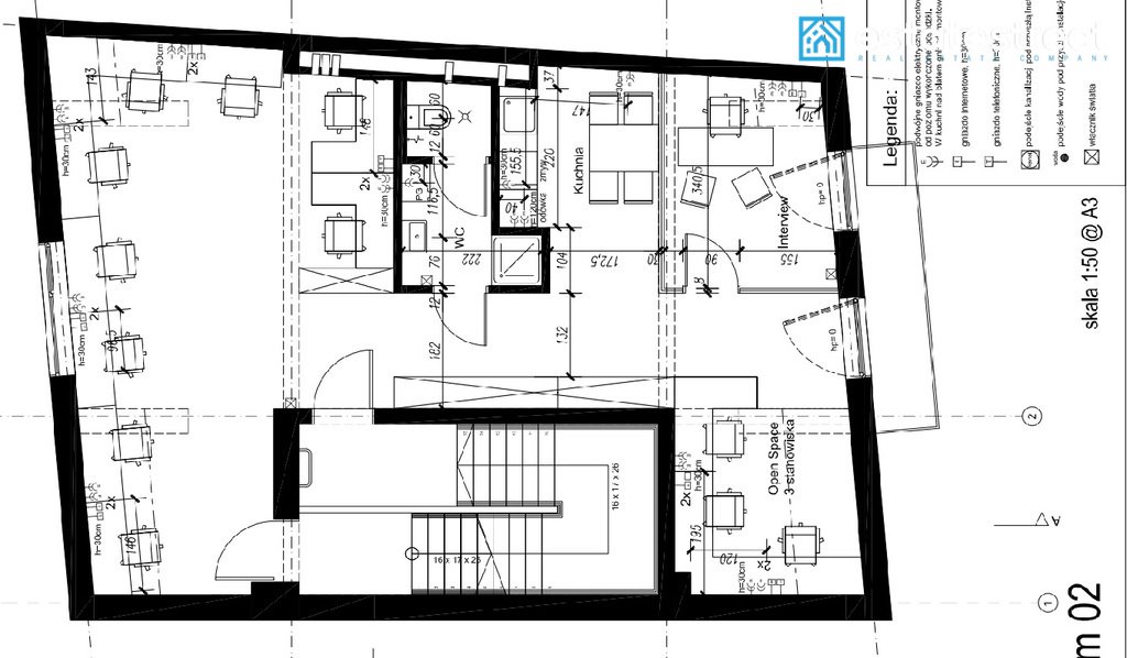 Lokal użytkowy na wynajem Kraków, Prądnik Biały, Prądnik Biały, Białoprądnicka  140m2 Foto 11