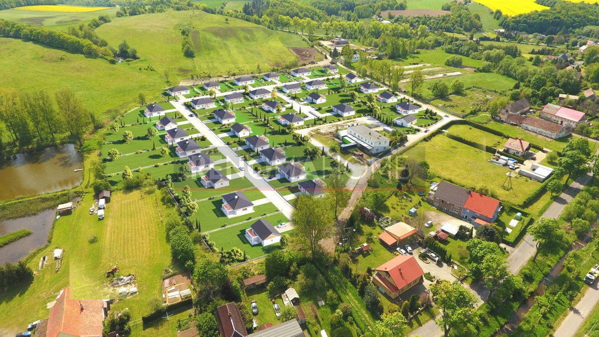 Działki budowlane w Chwaliszowie od 1221 m², atrakcyjna cena Chwaliszów  1 221m2 Foto 1