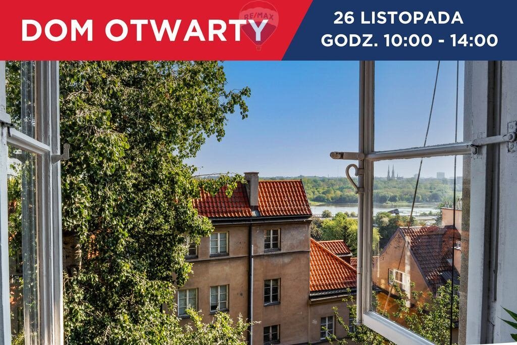 Mieszkanie dwupokojowe na sprzedaż Warszawa, Śródmieście, Stare Miasto, Krzywe Koło  47m2 Foto 1