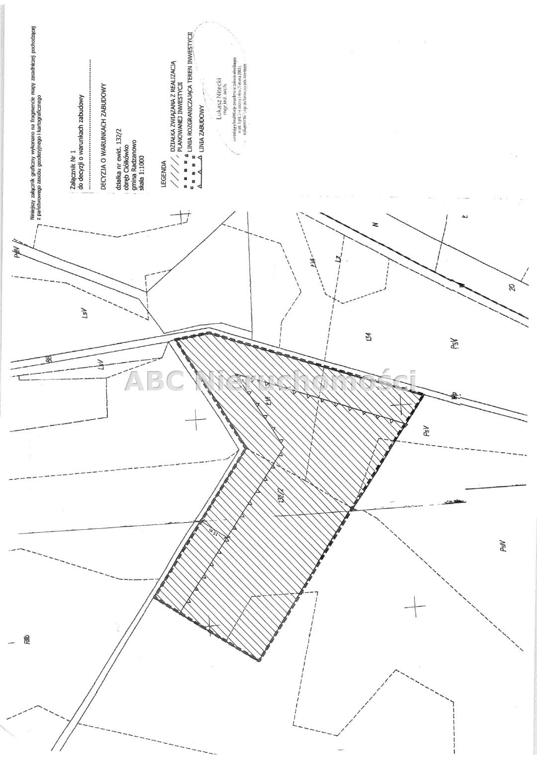 Działka inna na sprzedaż Ciółkówko  10 221m2 Foto 1