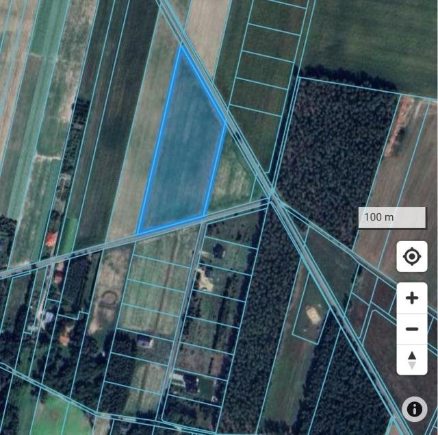 Działki budowlane w Młyńsku z warunkami zabudowy i dostępem do mediów Młyńsk, Młyńsk  1 000m2 Foto 1